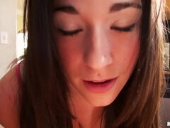 Sexy teen Lacey Channing crazy sex scene