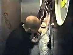 Blowjob, Handjob, Public