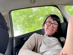 Enthousiasteling, Auto, Nederlands, Vingeren, Hardcore, Moeder die ik wil neuken, Alleen, Spuiten