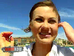 Пляж, Сперма на лице, Белье, На природе, Киски