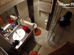 Bad, Braunhaarige, Europäisch, Selbstgemacht, Milf, Nackt, Dusche