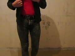 Homosexuelle, Jeans, Serré