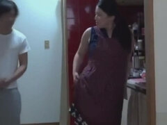 Asiatisch, Grosse titten, Blasen, Familie, Hd, Japanische massage, Reif, Milf