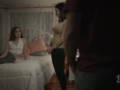 イく瞬間, エロティック, ハードコア, オーガズム, 馬乗り, 姉妹, 禁句, オッパイの