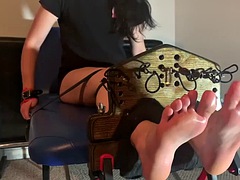 Bondage, Feet, Fetish, Stockings, Teen