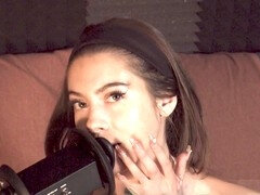 My first joi with Zya Asmr featuring ear licking and private moments