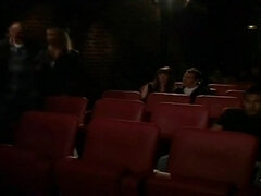 Большие сиськи, Блондинки, Смазливые, Европейки, Группа, Втроем, Сиськи, Винтаж