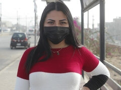 Gros seins, Brunette brune, En levrette, Hd, Léchez, Seins naturels, Chatte, Adolescente