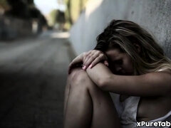 Homeless Girl Aubrey Sinclair Picked Up And Fornicateed