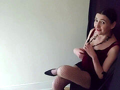 Pies, Francés, Pantaletas, Medias largas