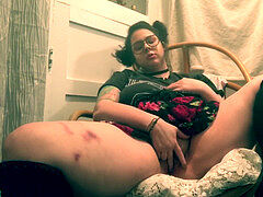 Belle grosse femme bgf, Seins naturels, Mamelons, Branlette espagnole