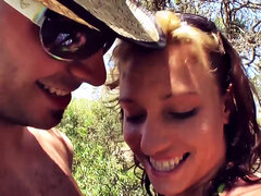 Deutsch, Im freien, Schlampe