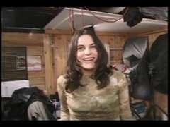 Leie, Britisch, Braunhaarige, Behaart