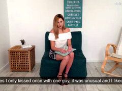 Bashful, first-masturbation, first-time-casting