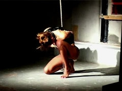 Bondage, Femelle, Bâillonner, Hard, Softcore, Attachée