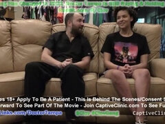 Avoid Rides with Strangers, Like Rebel Wyatt! Now She's Doctor Tampa's Sex Tool for Kinky BDSM @ BondageClinic.com