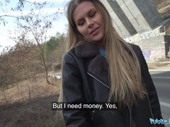 Bruinharig, Rondborstig, Hardcore, Monster, Natuurlijke tieten, Gezichtspunt, Openbaar, Ruw