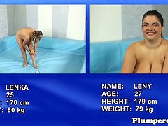 ぽっちゃり, 美人, ぽちゃ, フェティッシュ, Hd, フェラする, オッパイの, レスリング