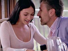 Grosse bite, Noire, Sucer une bite, Brunette brune, Tir de sperme, Noir ébène, Branlette thaïlandaise, Hard