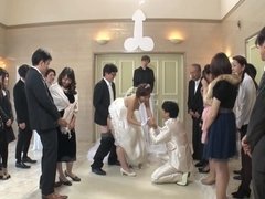 Asiático, Engañando, Cornudo, Corridas, Fetiche, Japonés, Boda, Esposa