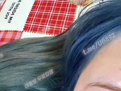 素人, アジア人, フェラチオ, 中出し, イく瞬間, 手コキする, 韓国人, ウェブカメラ