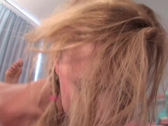 Lovely Shelby extreme blowjob xxx video