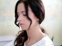Leie, Arsch, Braunhaarige, Hardcore, Muschi, Jungendliche (18+), Teen in den arsch, Titten