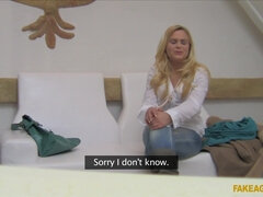 Blond Hair Girl exciting porn scene
