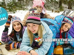 Club, Estilo perrito, Fetiche, Penetracion con dedos, Grupo, Hd, Lesbiana, Coño