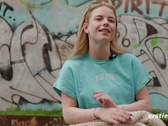 Enthousiasteling, Kont, Blond, Hardcore, Hd, Masturbatie, Natuurlijke tieten, Kut duiken