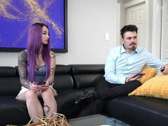 Nana, Gros seins, Éjaculation interne, Hard, Hd, Orgasme, Rousse roux, Se déshabiller