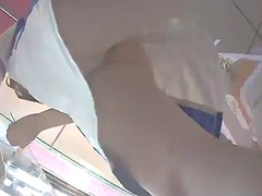 Amateur, Asiático, Belleza, Club, Fetiche, Japonés, Bragas, Voyeur