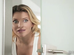 Cul, Nana, Grosse bite, Blonde, Sucer une bite, Français, Massage, Chatte