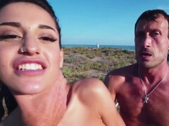 Schwarz, Blasen, Milf, Im freien, Pornostars