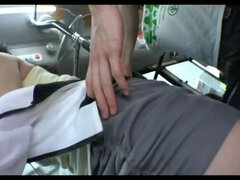 バス, 日本人, 淫乱熟女, 母