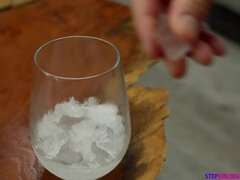 Bikini, Rubia, Lamidas, Pequeña, Cabello corto, Hermanas, Flaco, Mojado