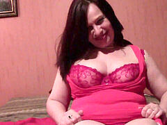 Grosse, Doigter, Fait maison, Mature