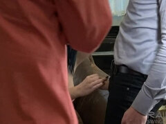 バイセクシャル, フェラチオ, 顔射, Hd, オージー, パーティ, 現実, 妻