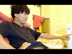 デカチン, 日本人, オナニー
