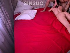 Leie, In den arsch, Arsch, Arschlecken, Paar, Hardcore, Hd, Lingerie