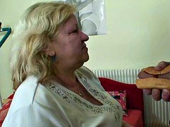 Бабушки, Огромные размеры, Зрелые, Милф, Реалити, Жена