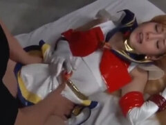 Mi puta follada con cosplay de Sailor Moon part 3