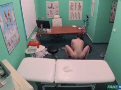 デカチン, フェラチオ, 医者, デブ, ハードコア, 現実, 締まりの良い