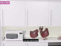 アメリカ人, アナル, 茶髪の, ハードコア, ラティーナ, 淫乱熟女, ラフ, おもらし