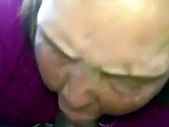 Asiático, Negro, Mamada, Coche, Ébano, Abuelita, Japonés, Chupando