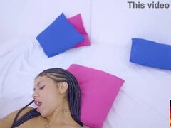 アナル, 巨大クリトリス, デカチン, 茶髪の, 服従, ラティーナ, 濡れ, ヤリマンの