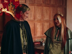 Lieveling, Grote kont, Brits, Gek, Sperma in gezicht, Hardcore, Masturbatie, Roodharige vrouw