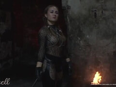 Arsch, Domination, Weibliche domination, Fetisch, Deutsch, Leder, Pov, Bestrafung