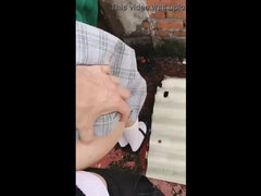 素人, デカ尻, 捕まる, カワイイ, ラティーナ, メキシコ人, 公共, ティーン