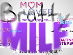 Ivy Ireland can't resist her stepson's hard cock in this steamy stepmom fantasy - S9: E5